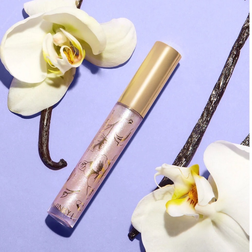 Winky Lux Glossy Boss Lip Gloss Birthday Cake Shimmer Ultra Shine New Box